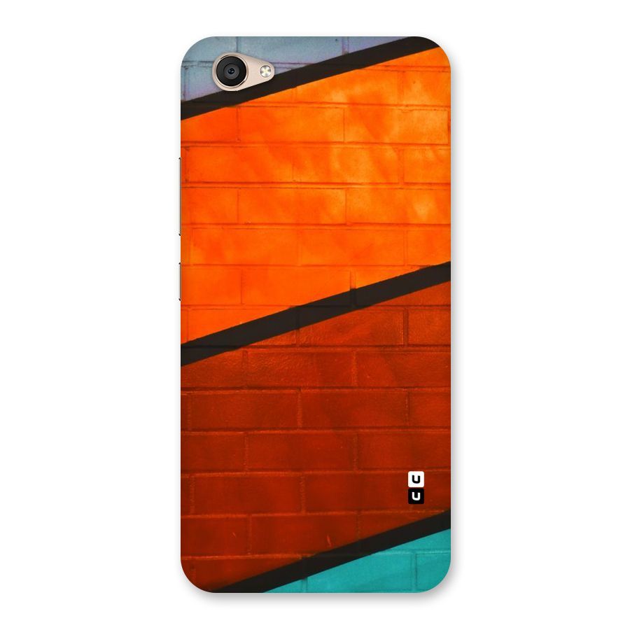 Wall Diagonal Stripes Back Case for Vivo V5 Plus