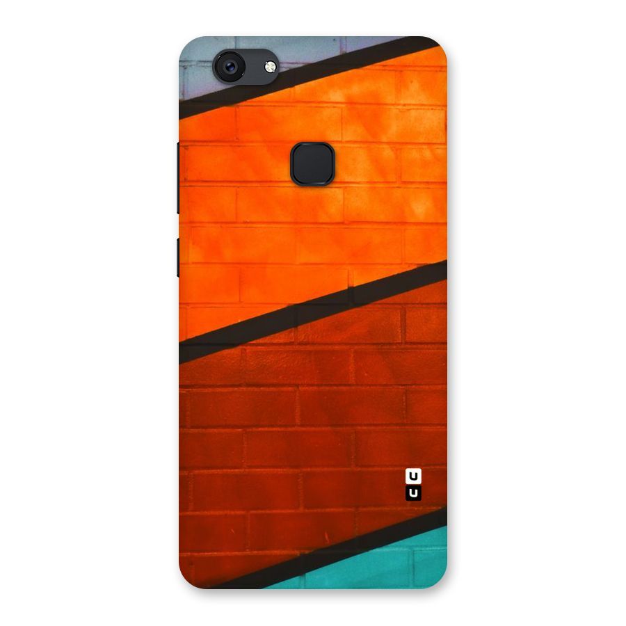 Wall Diagonal Stripes Back Case for Vivo V7 Plus