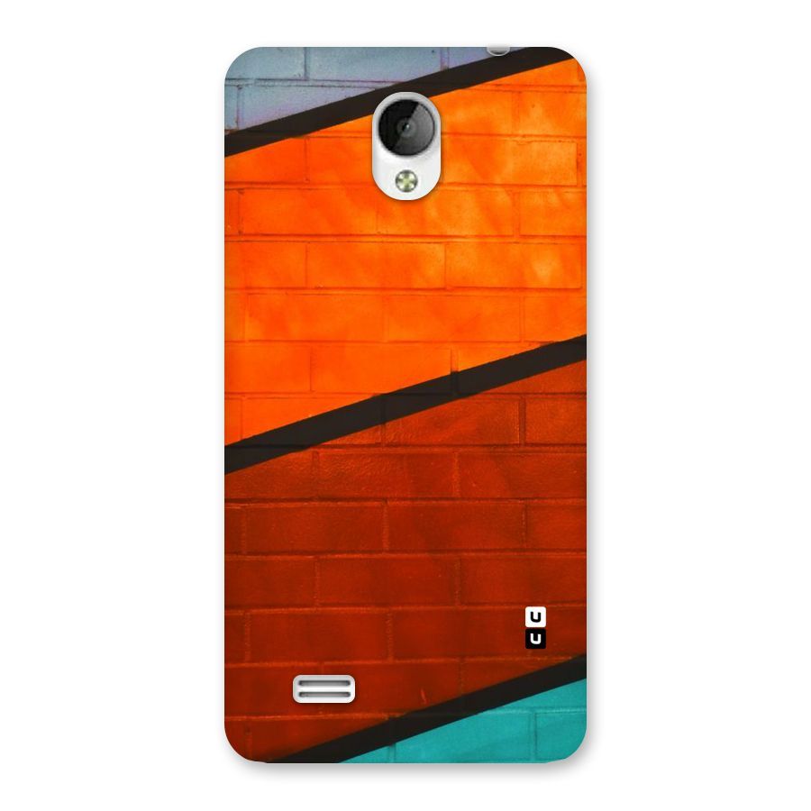 Wall Diagonal Stripes Back Case for Vivo Y21
