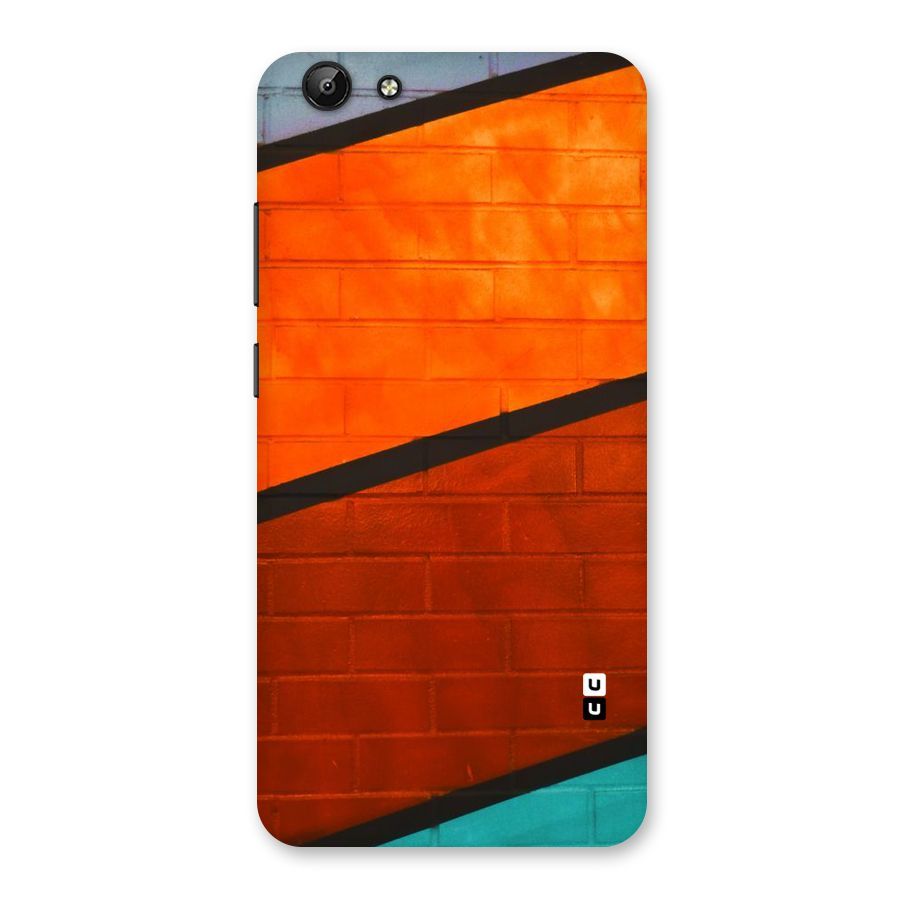 Wall Diagonal Stripes Back Case for Vivo Y69
