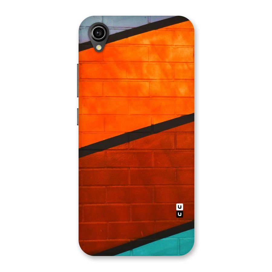 Wall Diagonal Stripes Back Case for Vivo Y90