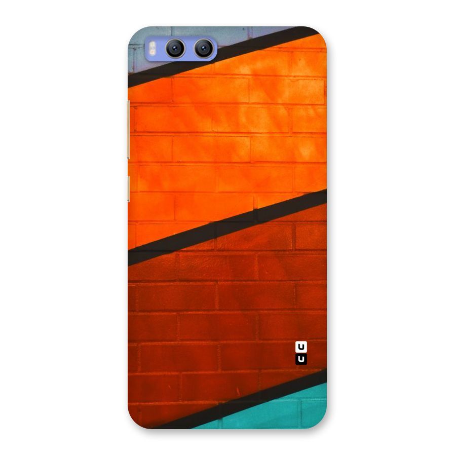 Wall Diagonal Stripes Back Case for Xiaomi Mi 6
