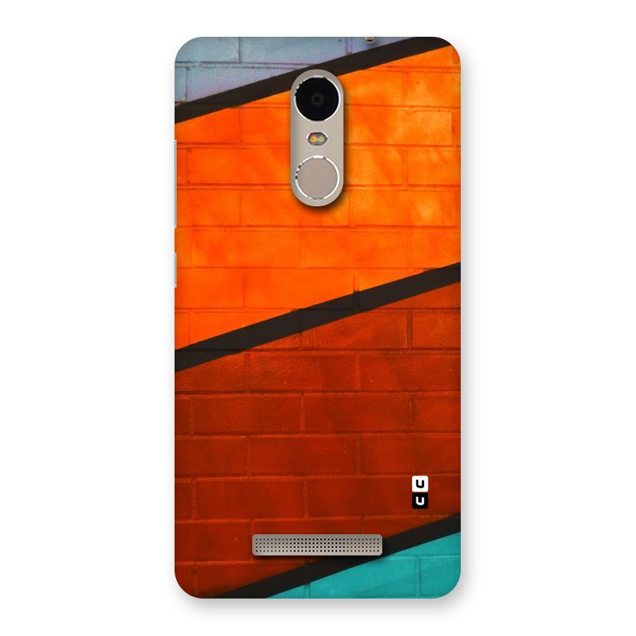 Wall Diagonal Stripes Back Case for Xiaomi Redmi Note 3