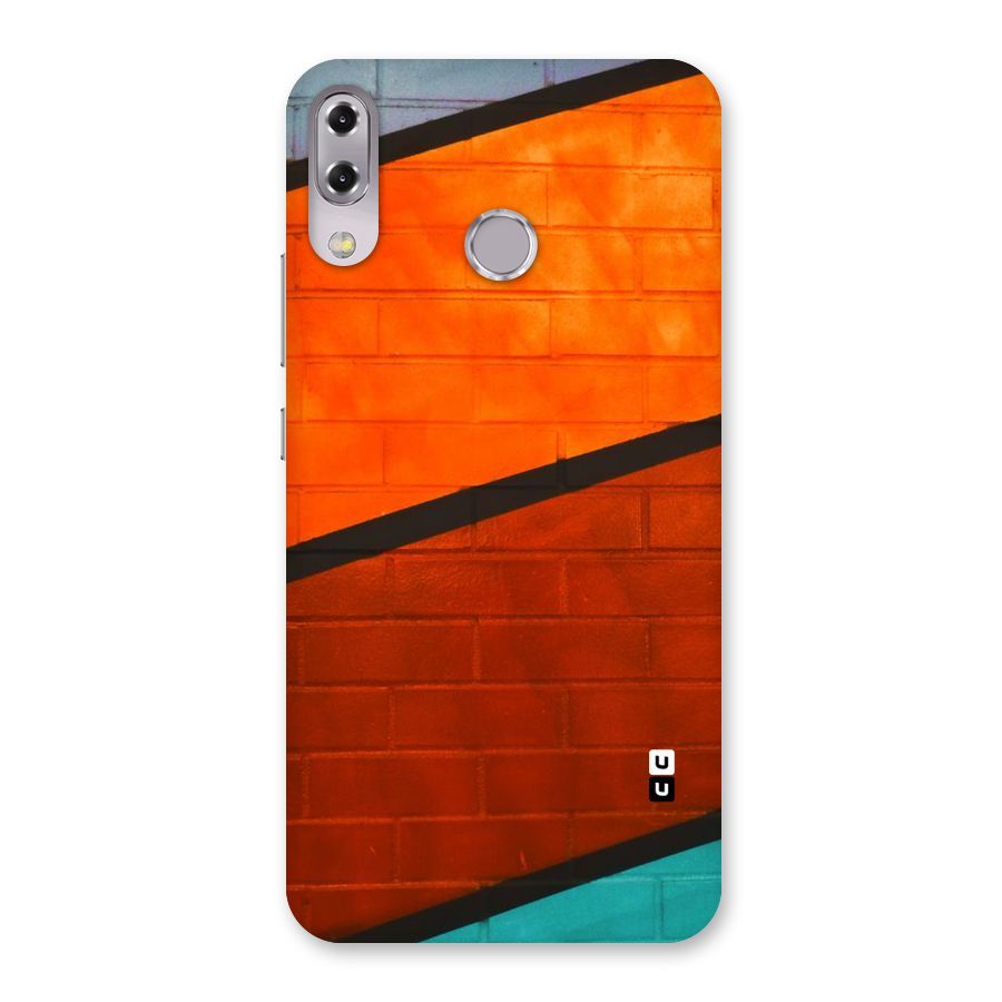 Wall Diagonal Stripes Back Case for Zenfone 5Z