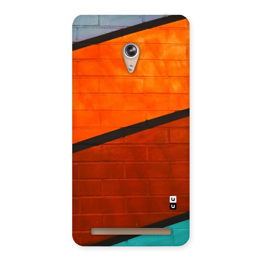 Wall Diagonal Stripes Back Case for Zenfone 6