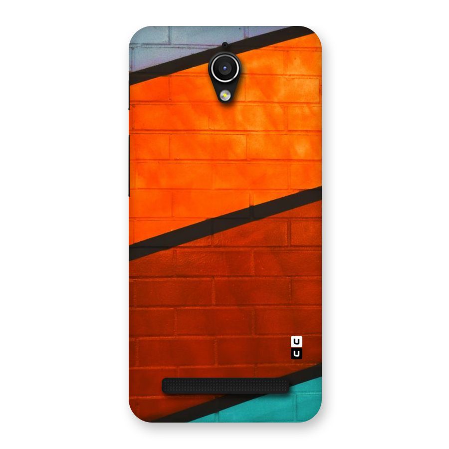 Wall Diagonal Stripes Back Case for Zenfone Go