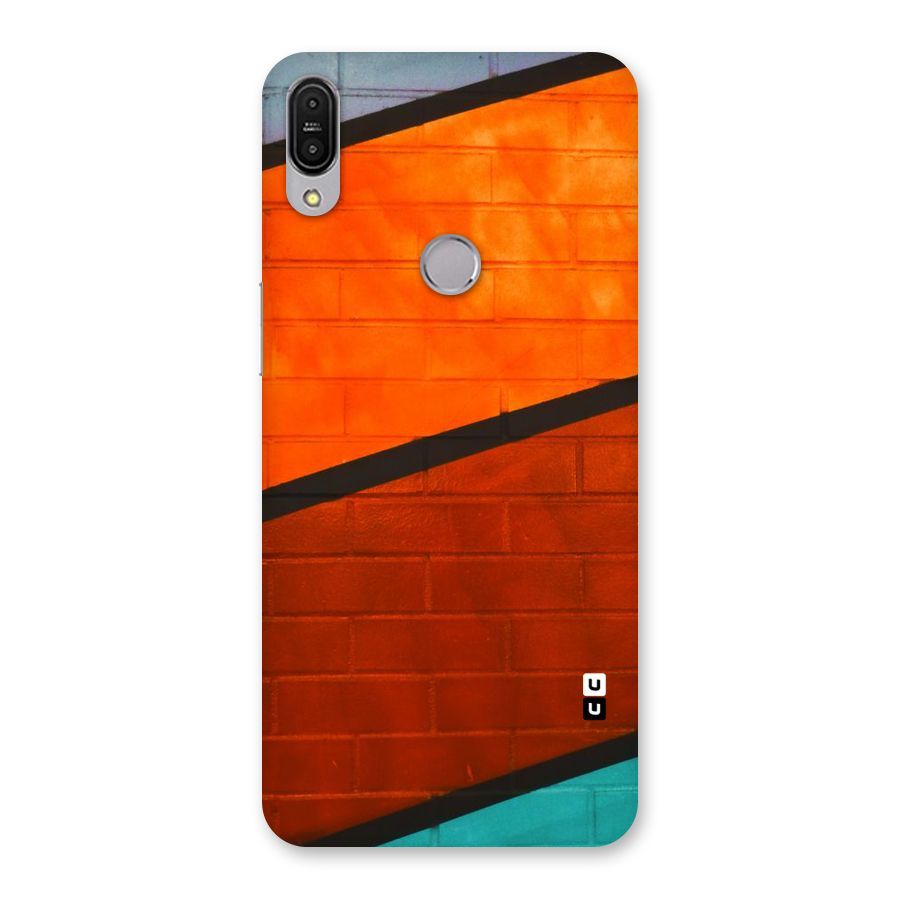 Wall Diagonal Stripes Back Case for Zenfone Max Pro M1
