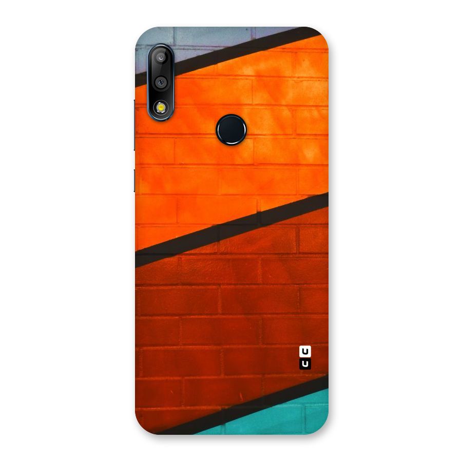 Wall Diagonal Stripes Back Case for Zenfone Max Pro M2