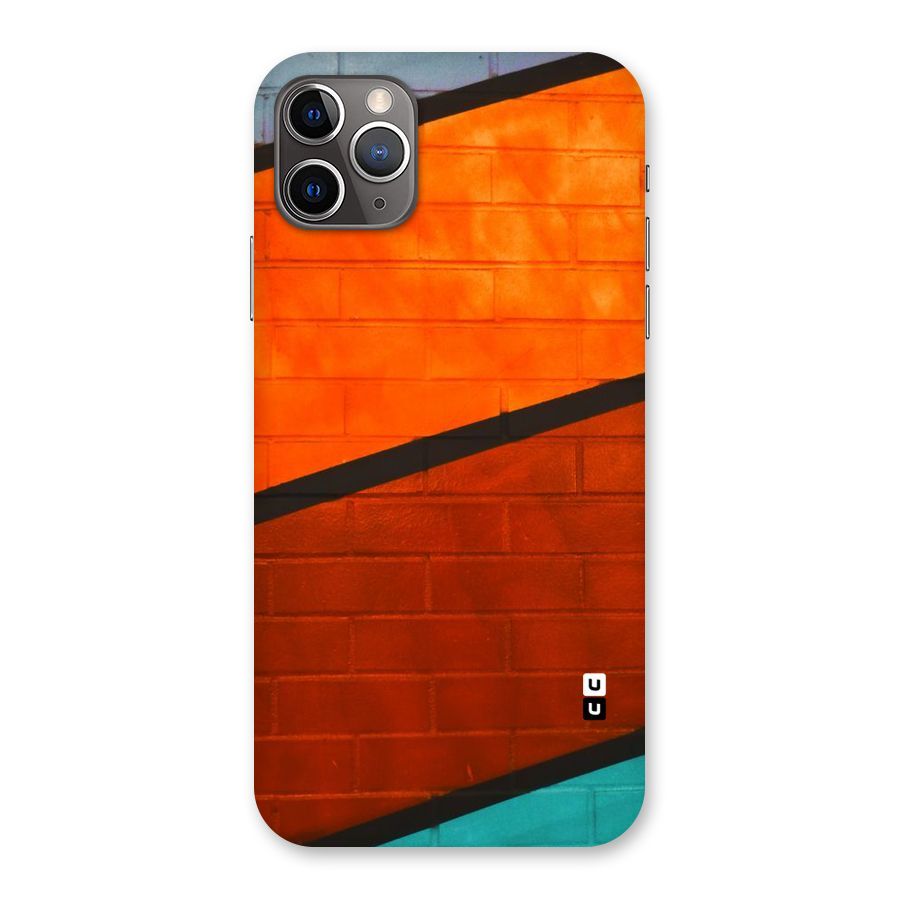 Wall Diagonal Stripes Back Case for iPhone 11 Pro Max