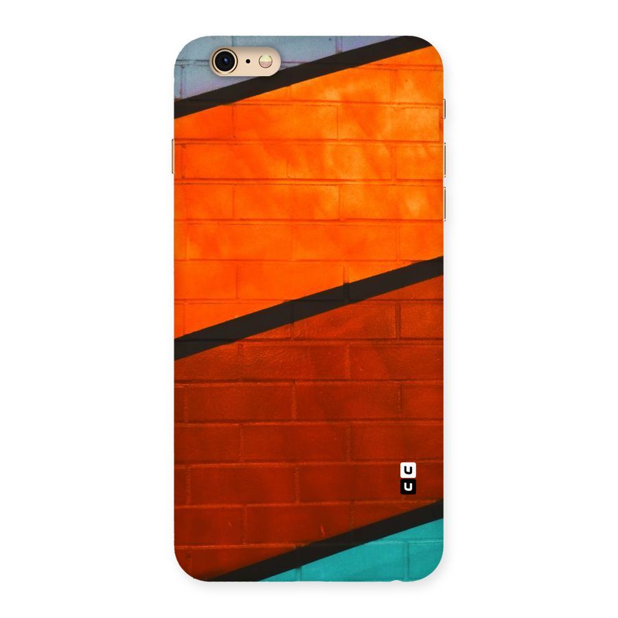 Wall Diagonal Stripes Back Case for iPhone 6 Plus 6S Plus