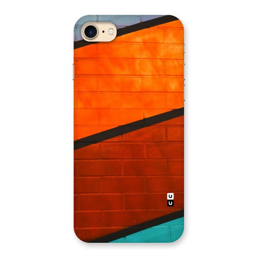 Wall Diagonal Stripes Back Case for iPhone 7