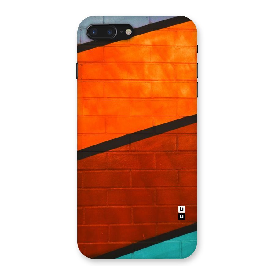 Wall Diagonal Stripes Back Case for iPhone 7 Plus
