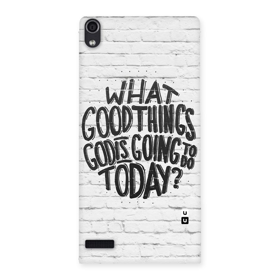 Wall Good Back Case for Ascend P6