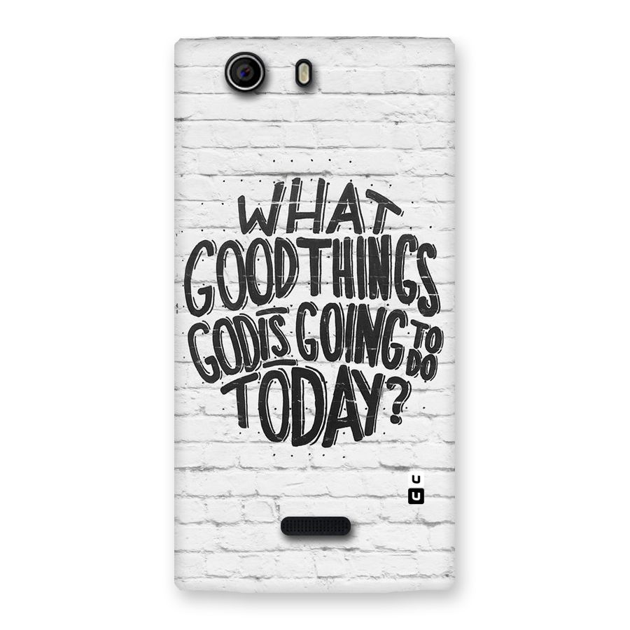 Wall Good Back Case for Canvas Nitro 2 E311