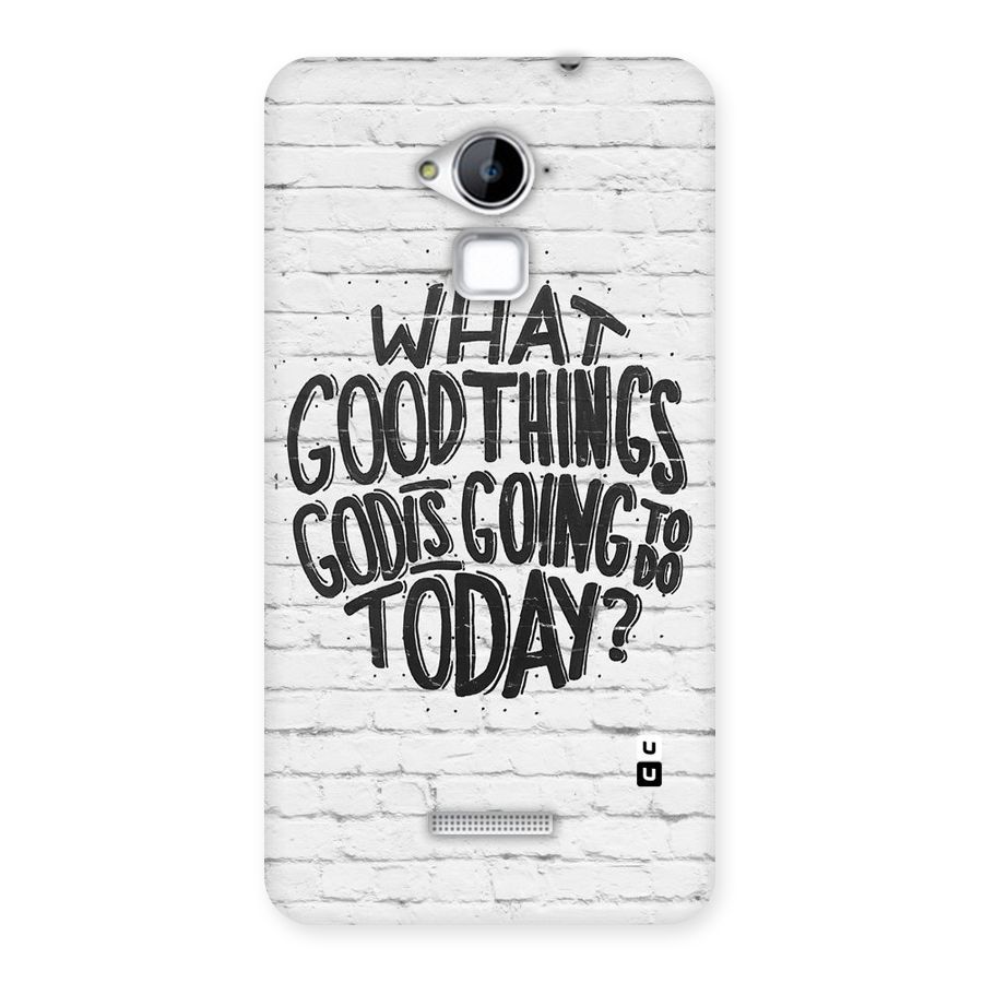 Wall Good Back Case for Coolpad Note 3