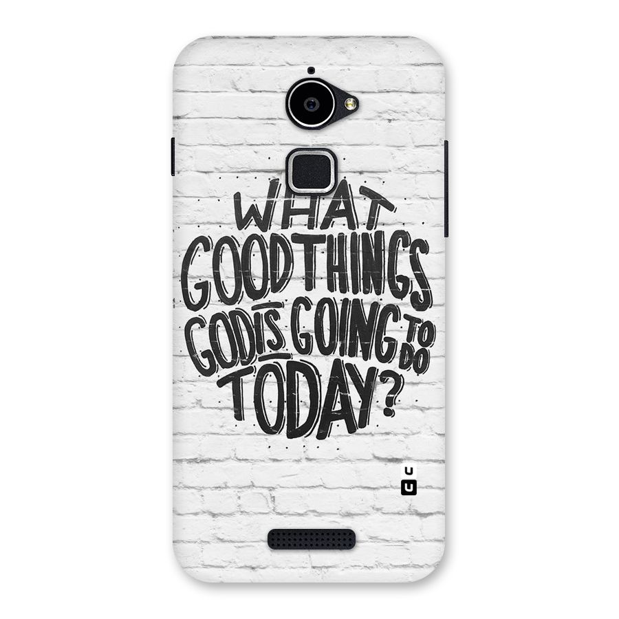 Wall Good Back Case for Coolpad Note 3 Lite