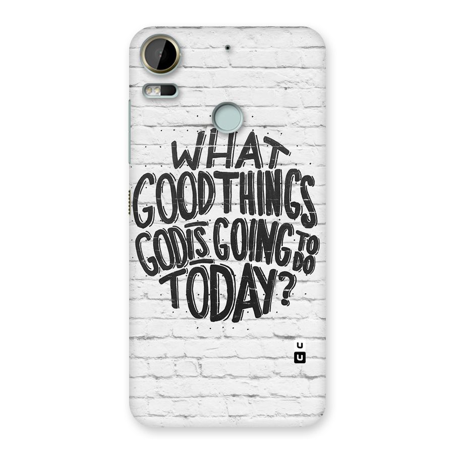 Wall Good Back Case for Desire 10 Pro