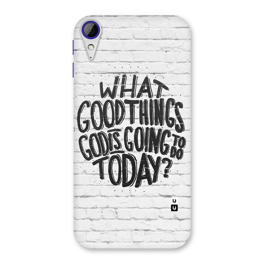 Wall Good Back Case for Desire 830