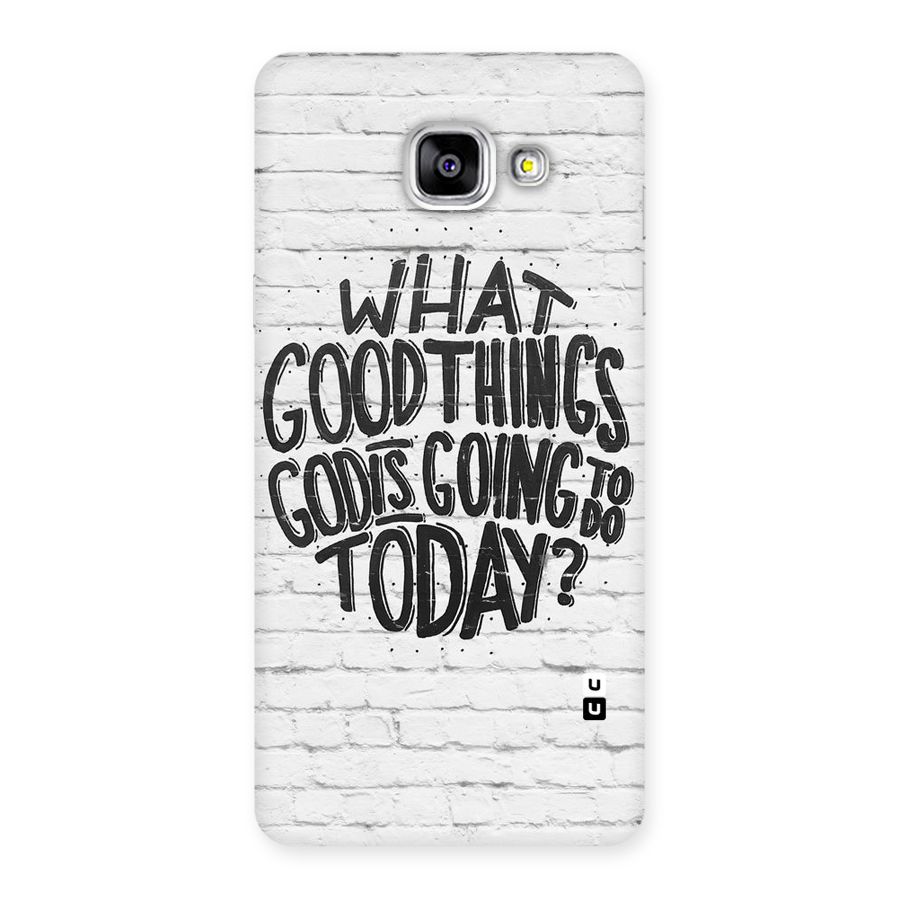 Wall Good Back Case for Galaxy A5 2016