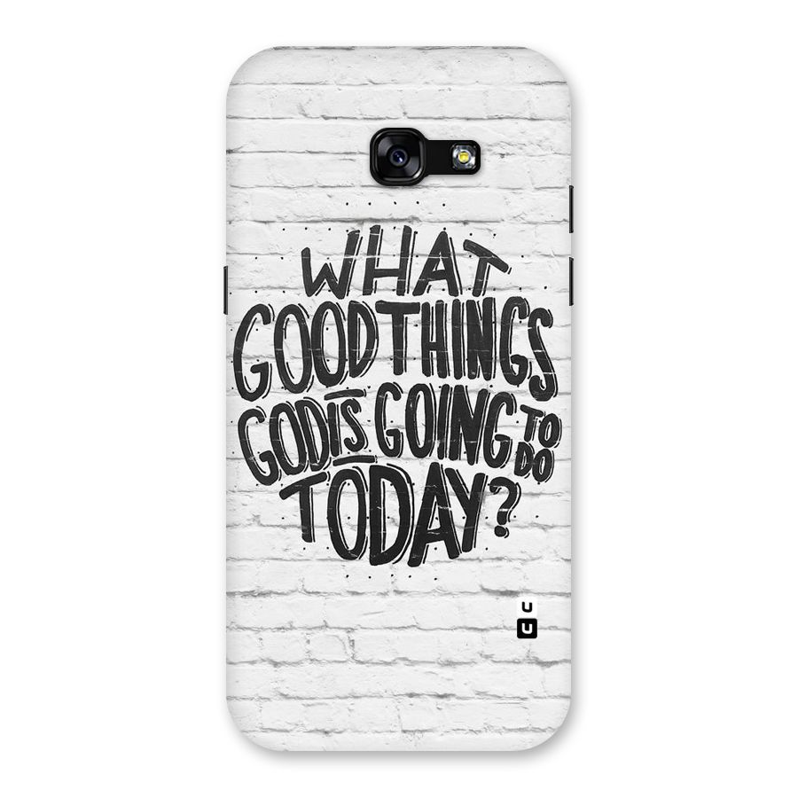 Wall Good Back Case for Galaxy A5 2017