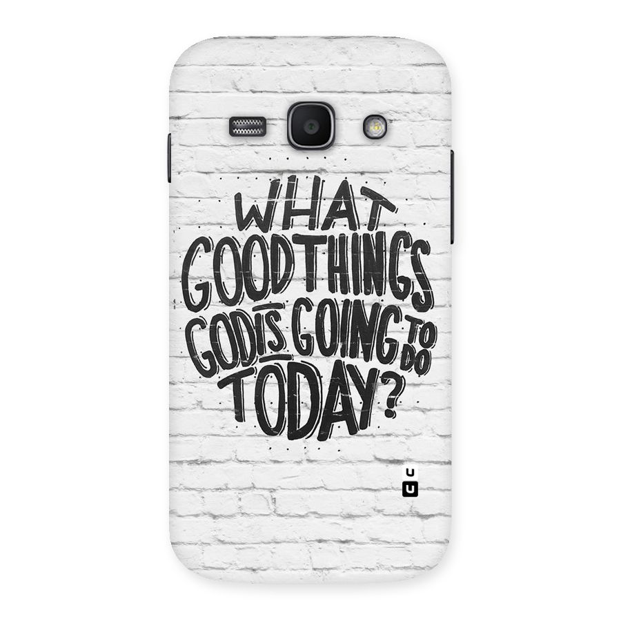 Wall Good Back Case for Galaxy Ace 3