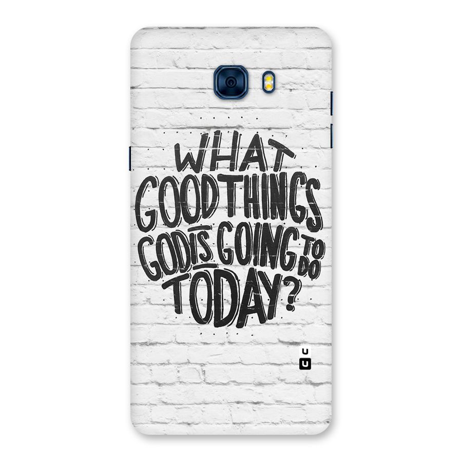 Wall Good Back Case for Galaxy C7 Pro