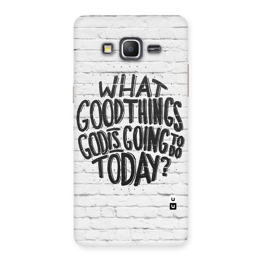 Wall Good Back Case for Galaxy Grand Prime