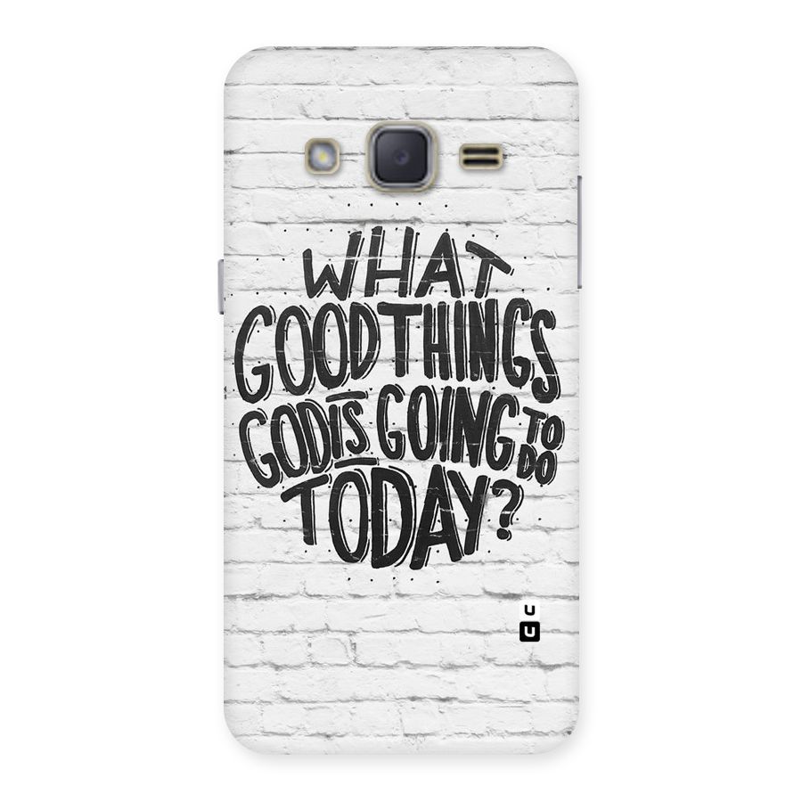 Wall Good Back Case for Galaxy J2