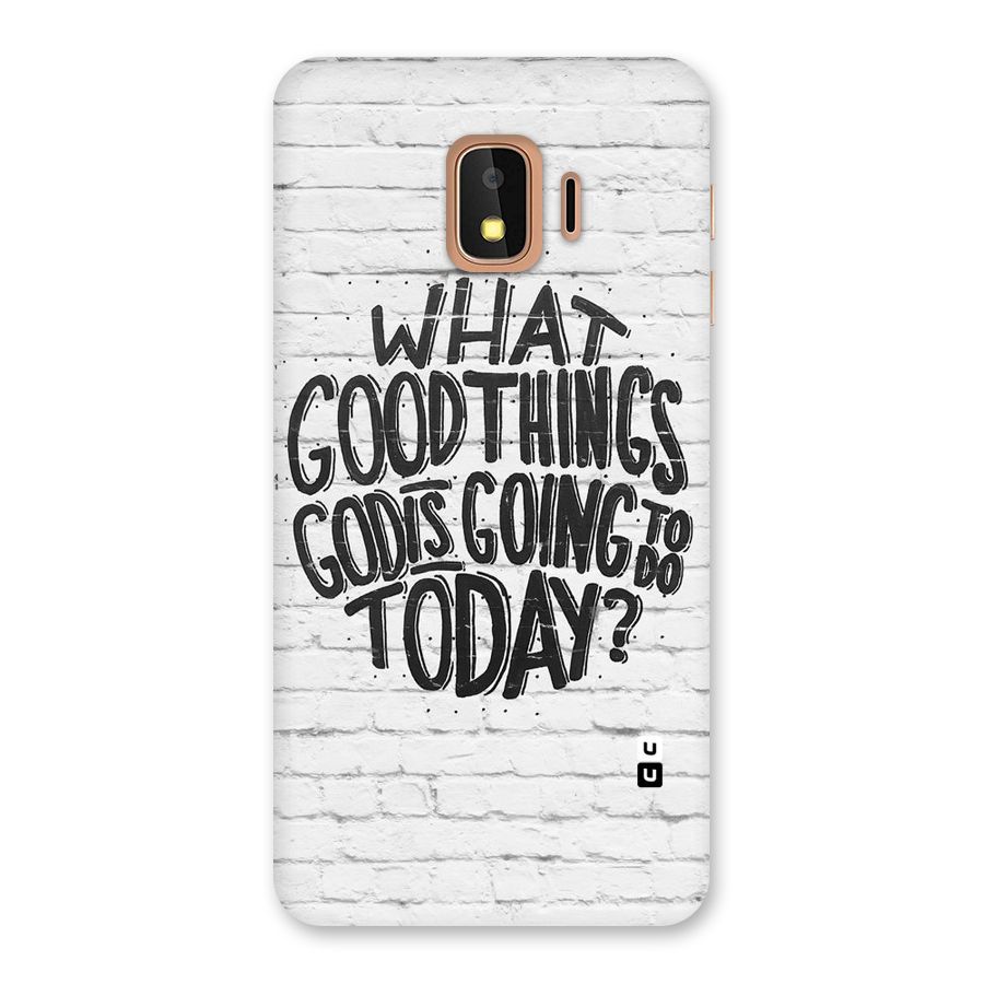 Wall Good Back Case for Galaxy J2 Core