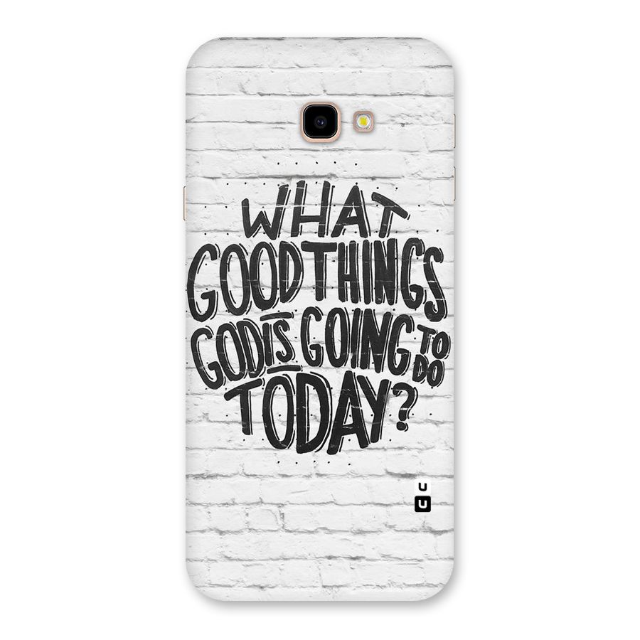 Wall Good Back Case for Galaxy J4 Plus