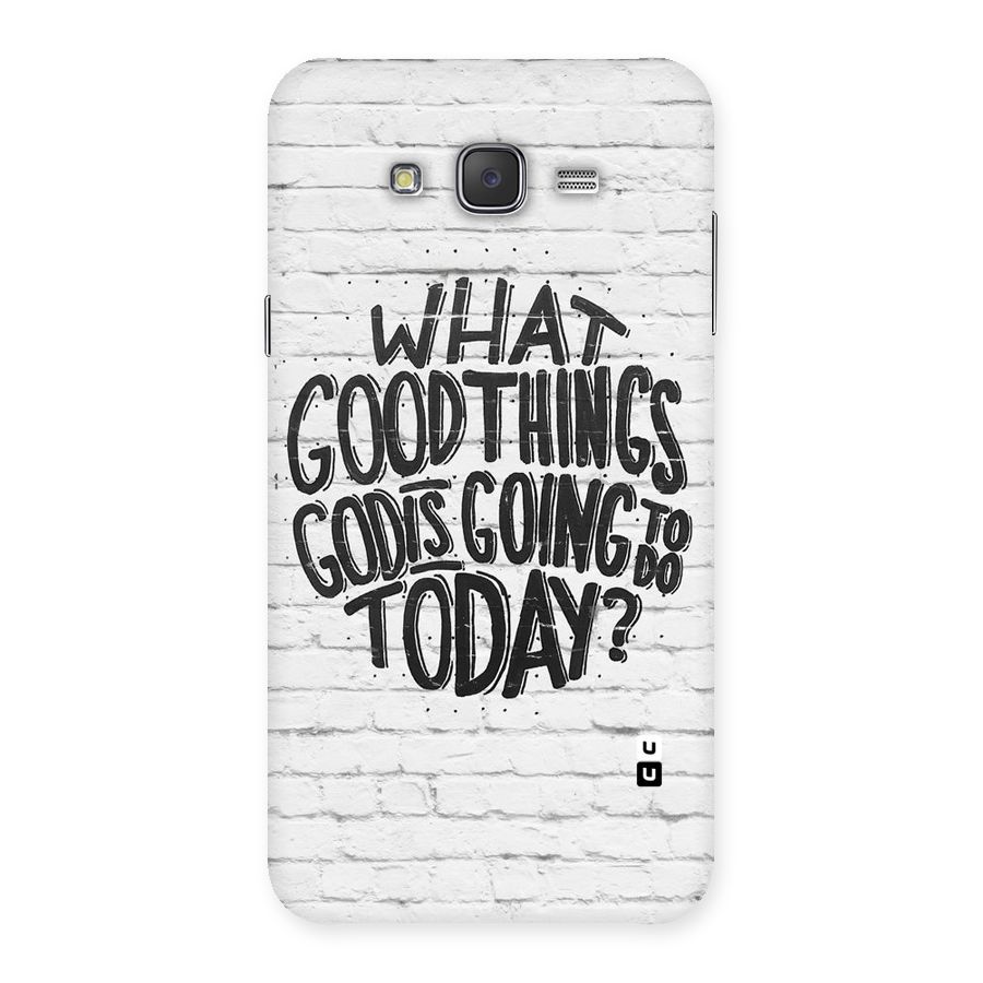 Wall Good Back Case for Galaxy J7