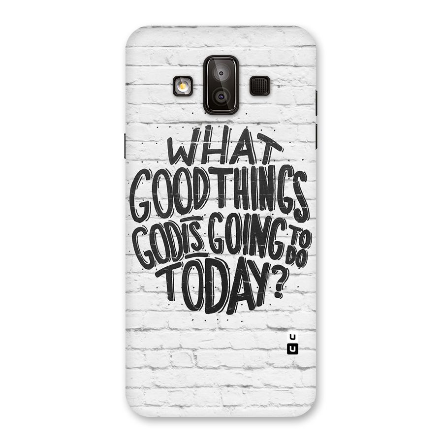 Wall Good Back Case for Galaxy J7 Duo
