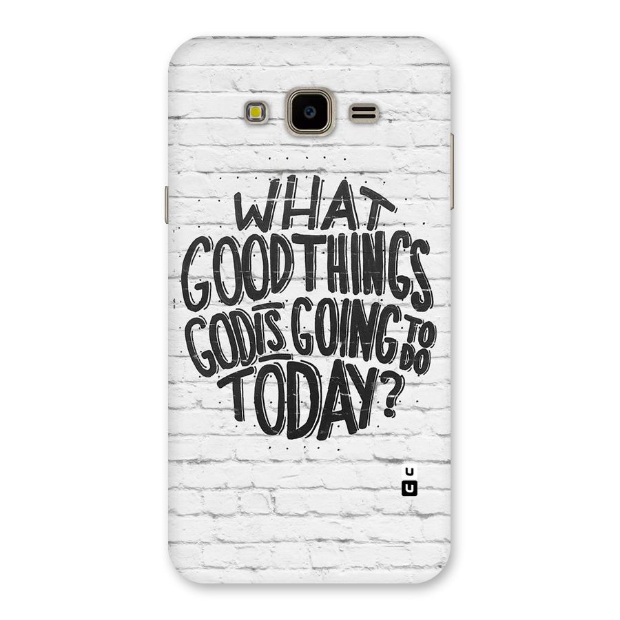 Wall Good Back Case for Galaxy J7 Nxt
