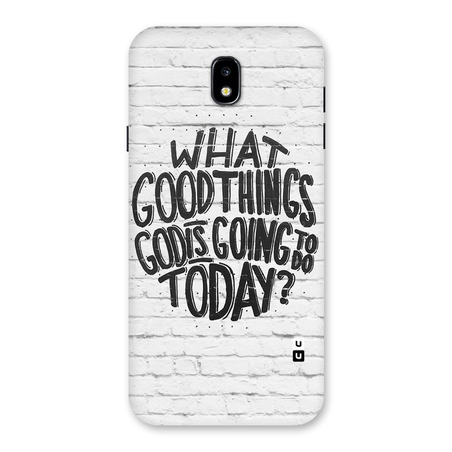 Wall Good Back Case for Galaxy J7 Pro