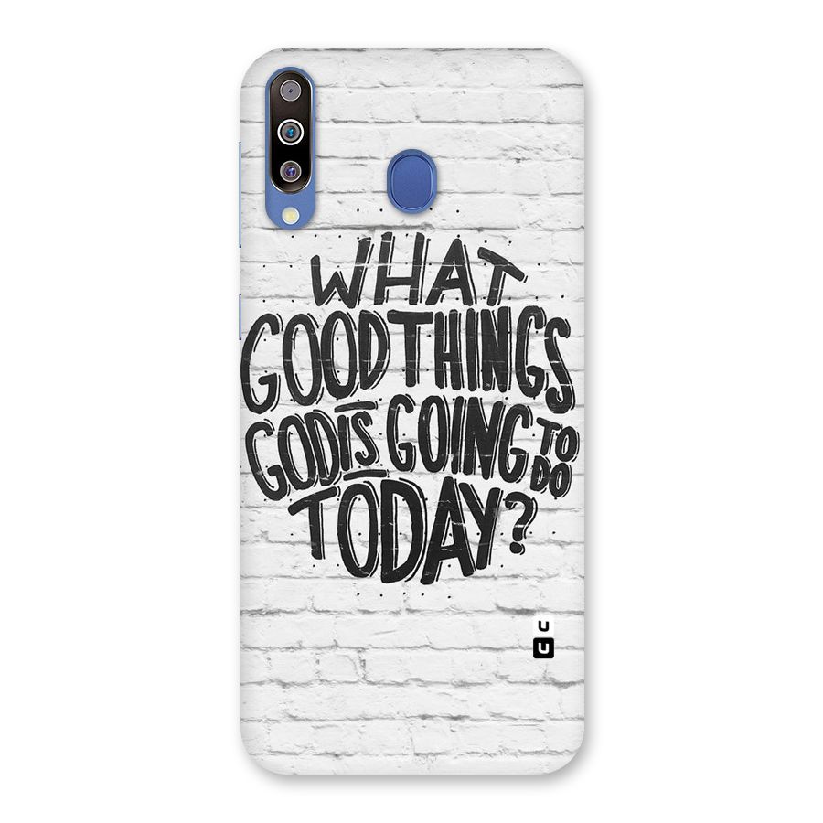 Wall Good Back Case for Galaxy M30