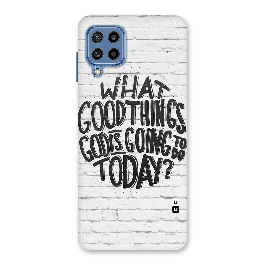 Wall Good Back Case for Galaxy M32