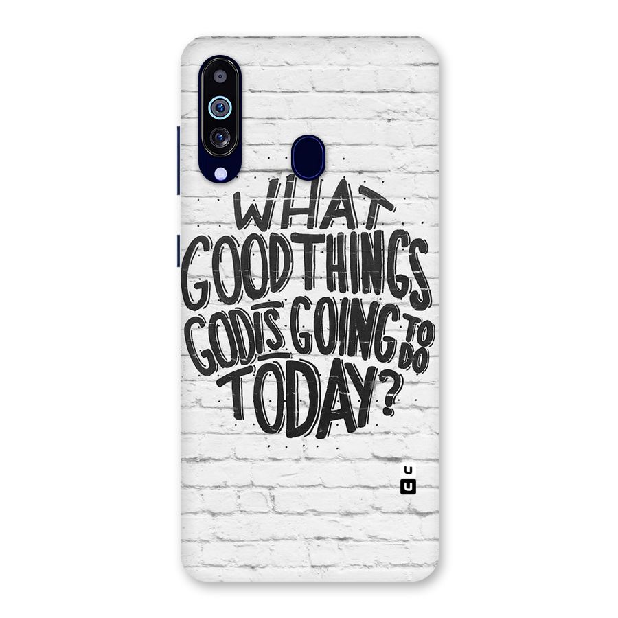 Wall Good Back Case for Galaxy M40