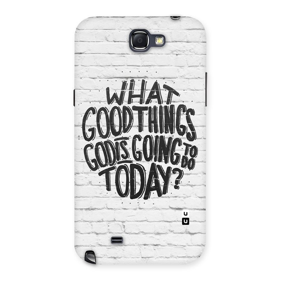 Wall Good Back Case for Galaxy Note 2
