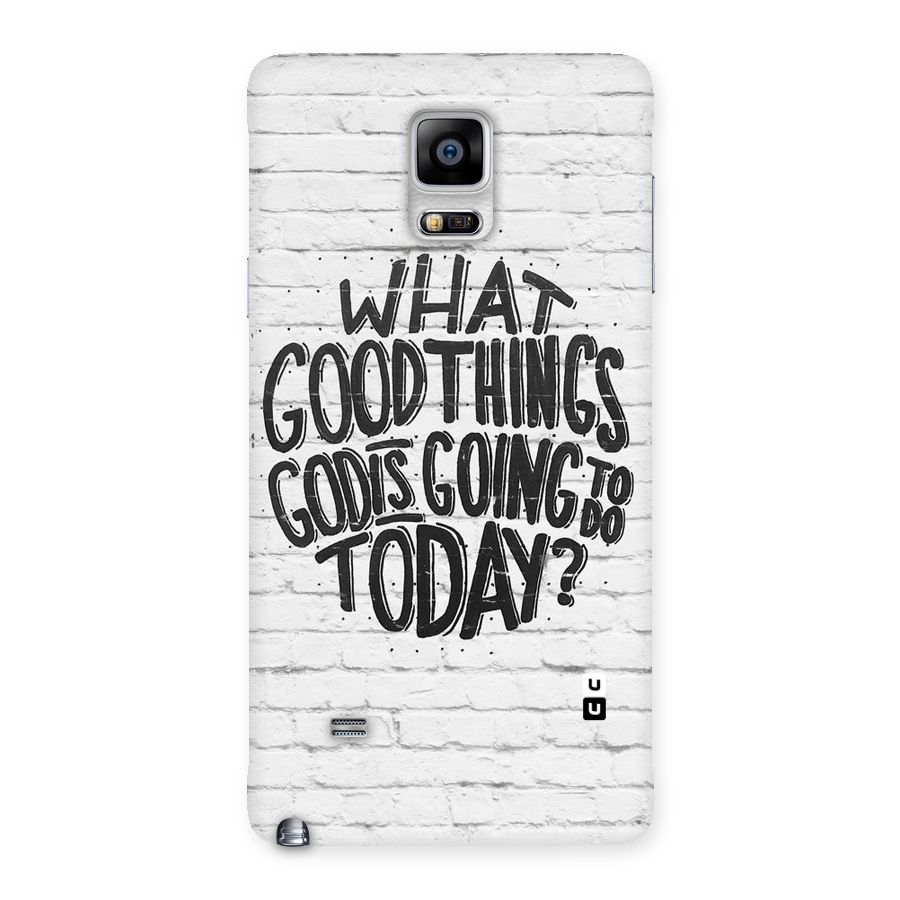 Wall Good Back Case for Galaxy Note 4
