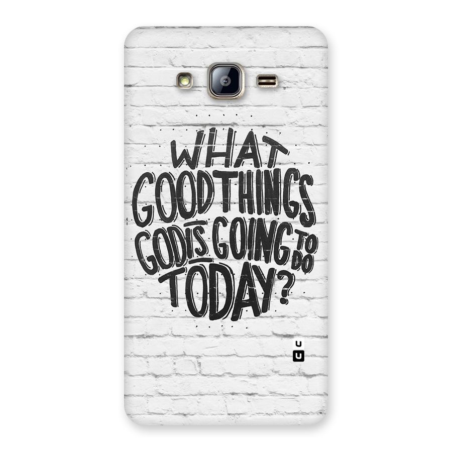 Wall Good Back Case for Galaxy On5