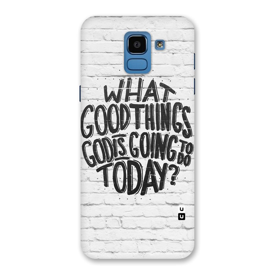 Wall Good Back Case for Galaxy On6