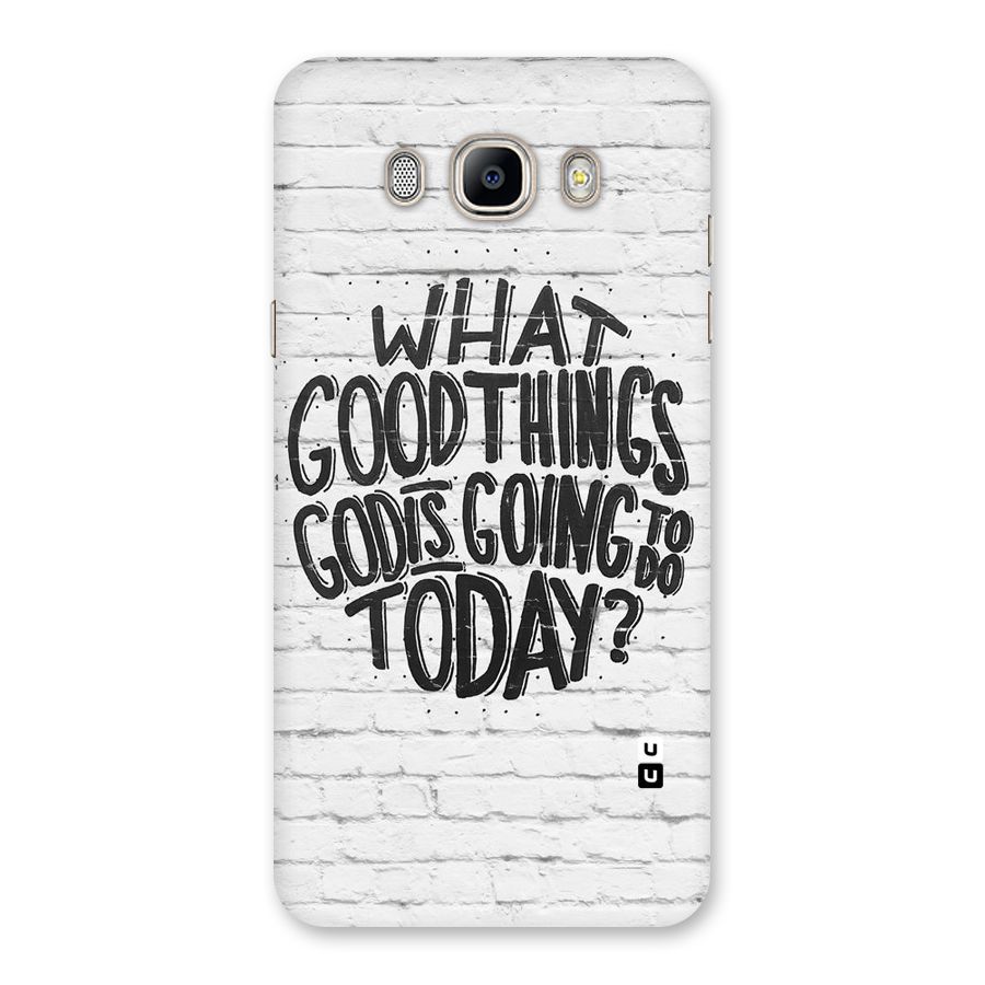 Wall Good Back Case for Galaxy On8