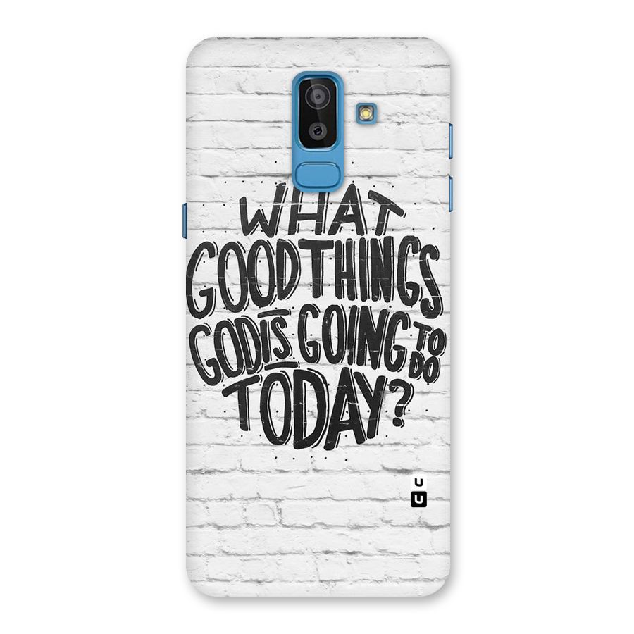 Wall Good Back Case for Galaxy On8 (2018)