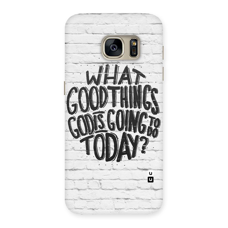 Wall Good Back Case for Galaxy S7