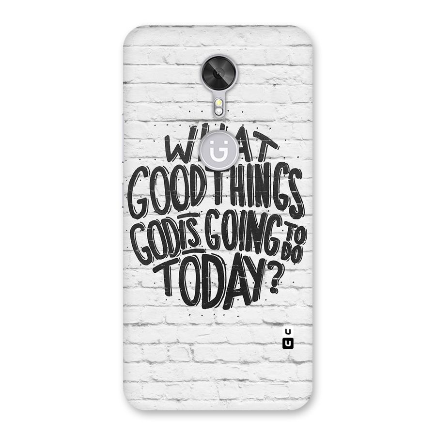 Wall Good Back Case for Gionee A1