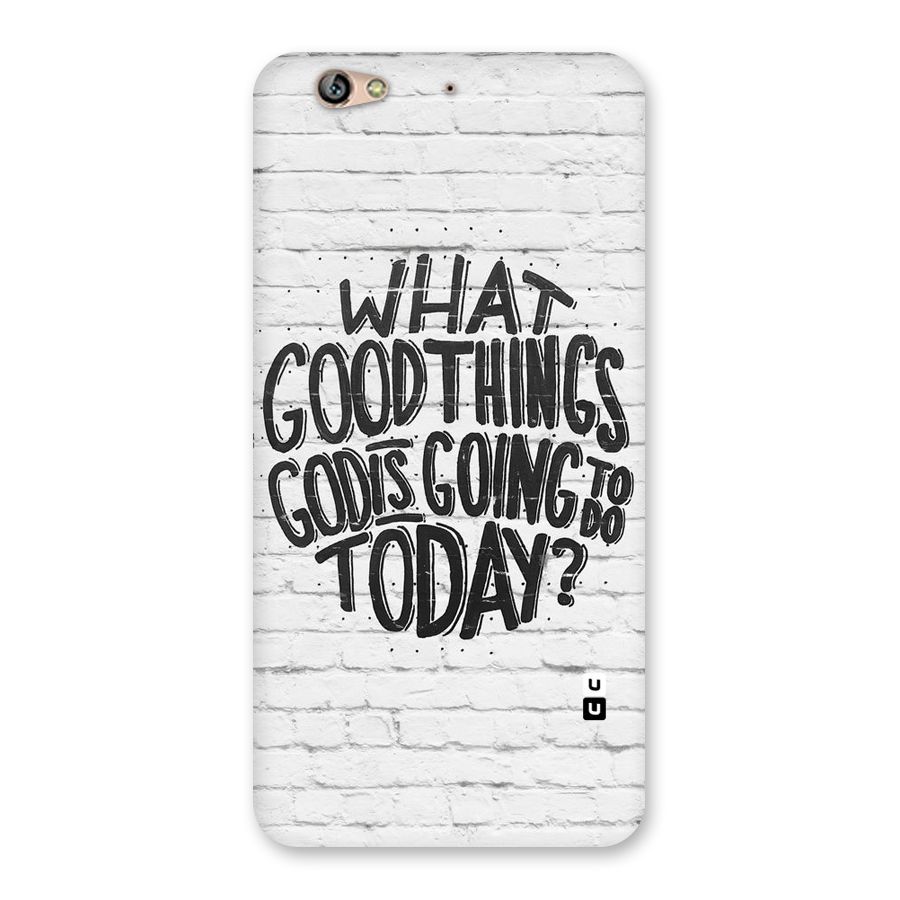 Wall Good Back Case for Gionee S6