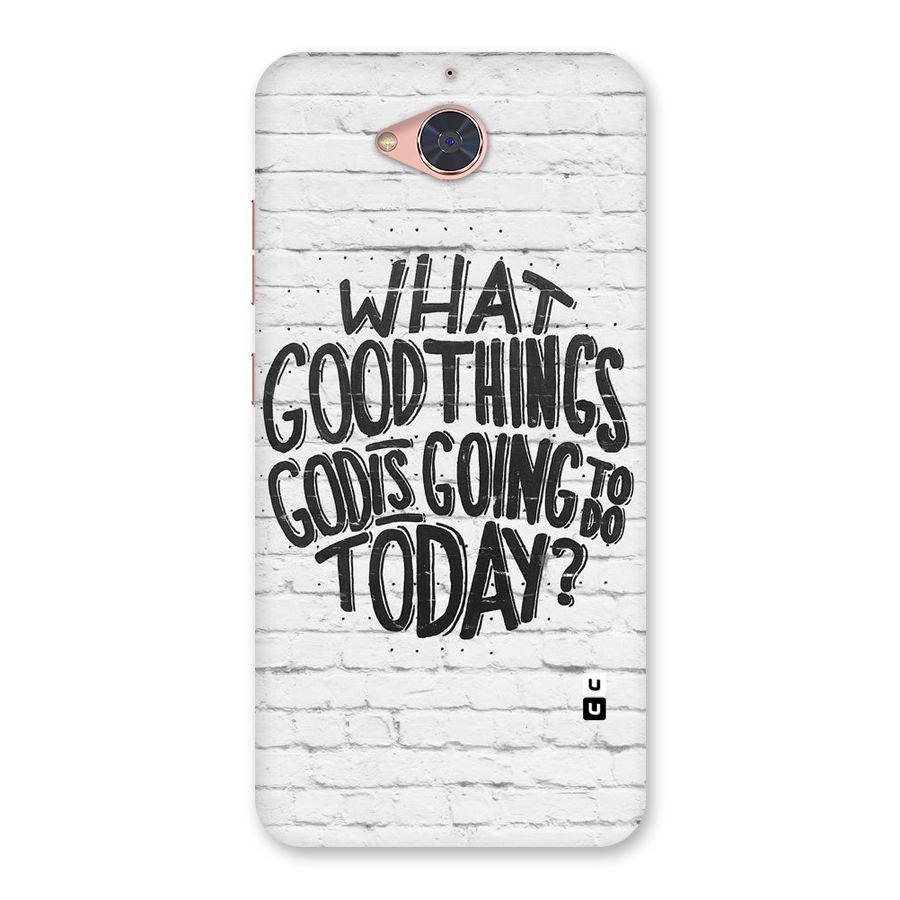 Wall Good Back Case for Gionee S6 Pro