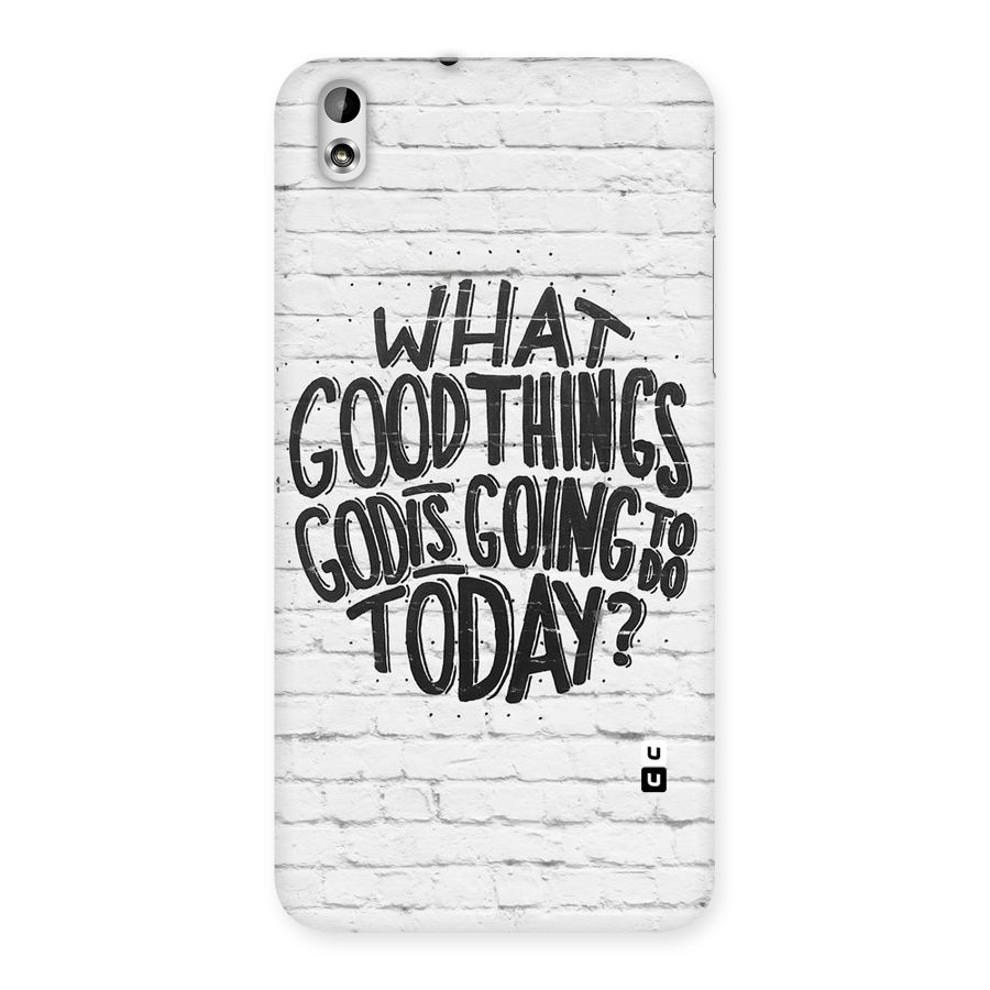 Wall Good Back Case for HTC Desire 816