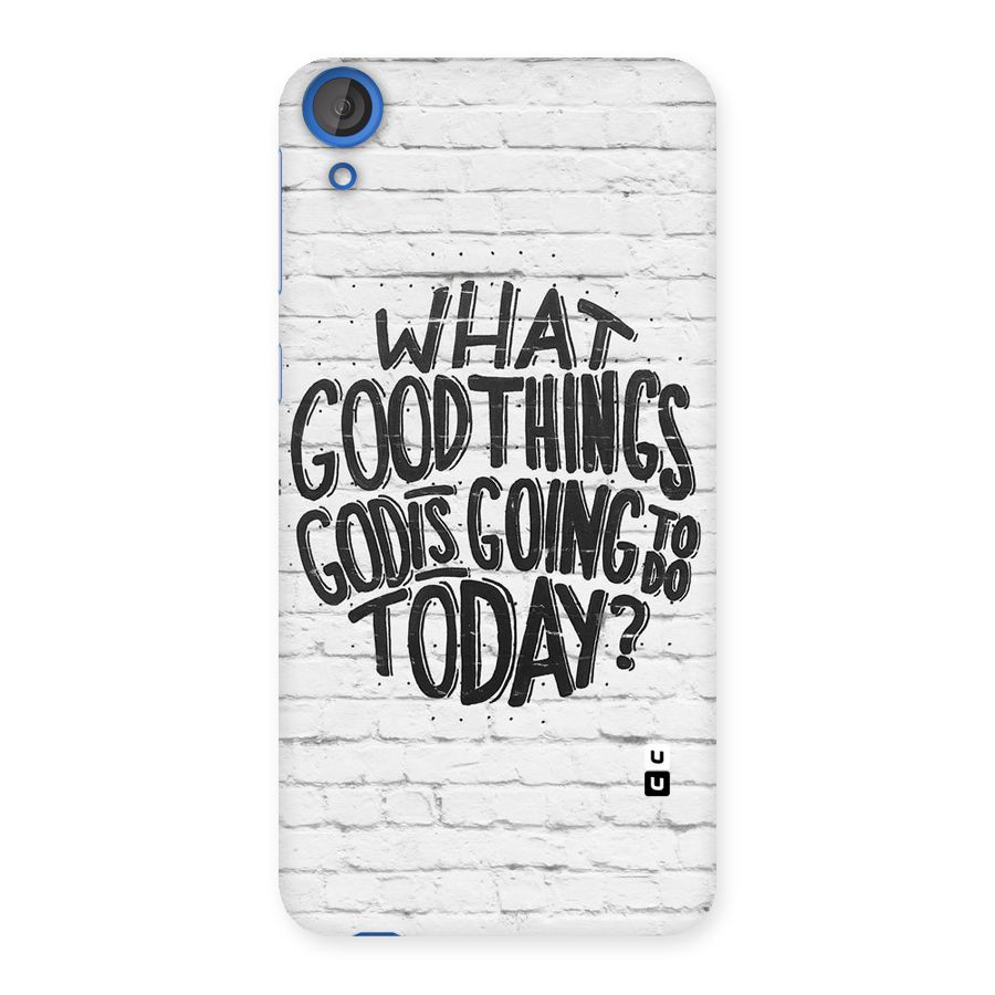 Wall Good Back Case for HTC Desire 820
