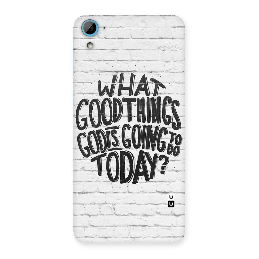 Wall Good Back Case for HTC Desire 826